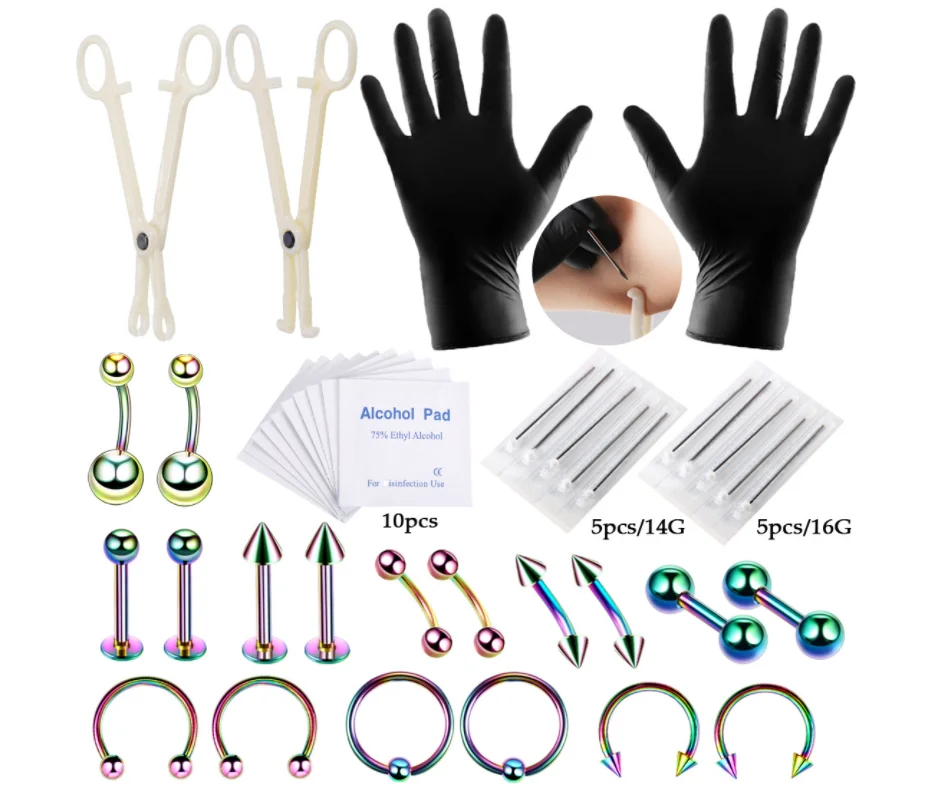 2021 Fashion 316L Stainless Steel Nose Pin Ring Belly Piercing Ring Body Silver Jewelry Set
2021 Fashion 316L Stainless Steel Nose Pin Ring Belly Piercing Ring Body Silver Jewelry Set