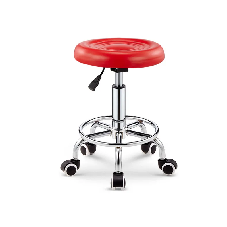 lab Furniture pu Office Chair Durable round master stool beauty salon stool with Wheels
lab Furniture pu Office Chair Durable round master stool beauty salon stool with Wheels