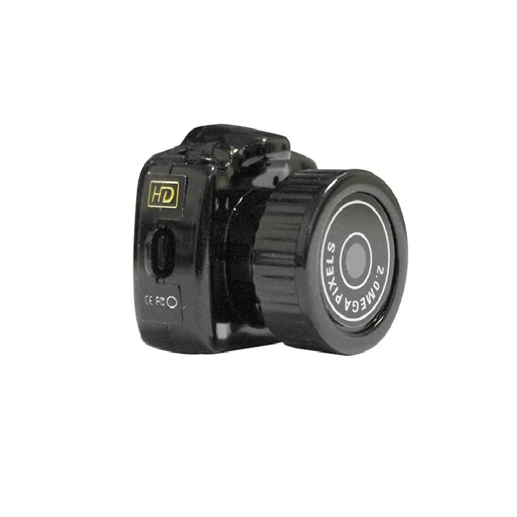 Y2000 Мини HD животных камера небольшой мини карман DV DVR видеокамера регистраторы Портативный Веб беспроводной безопасности IP s