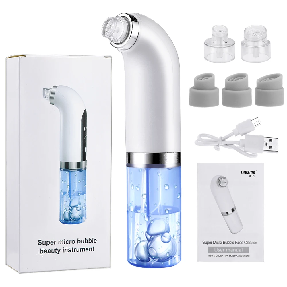 Deep Cleaning Skin at Home Microdermabrasion Machine Facial Pore Vacuum for Removing Blackhead, White
Deep Cleaning Skin at Home Microdermabrasion Machine Facial Pore Vacuum for Removing Blackhead, White