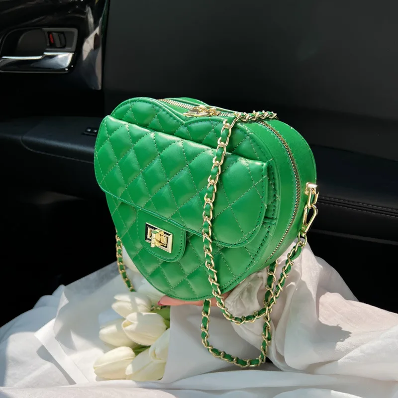 2022 summer new trendy fashion diamond chain crossbody bag personality cute shoulder love bag, Colors
2022 summer new trendy fashion diamond chain crossbody bag personality cute shoulder love bag, Colors