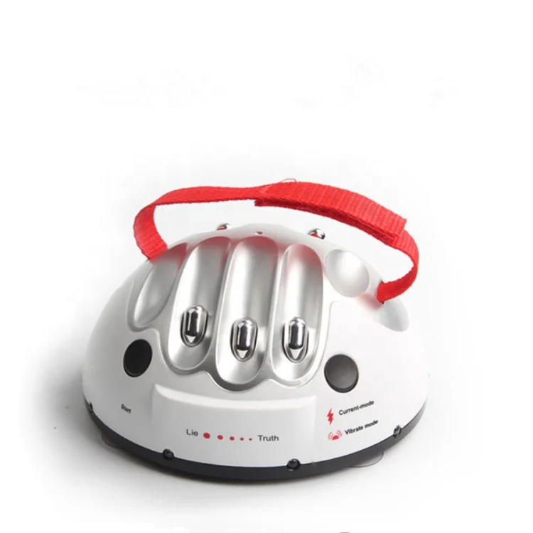 Micro Electric Shocking Lie Detector, Fun toy Tricky Novelty Polygraph Test Truth Or Dare Game Toy Party Analyzer Consoles Gifts
Micro Electric Shocking Lie Detector, Fun toy Tricky Novelty Polygraph Test Truth Or Dare Game Toy Party Analyzer Consoles Gifts
