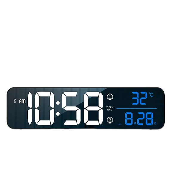 Fullwill Desk Table Clock For Children Table Clock For Bed Room Alarm Lcd Digital Clock with Date display
Fullwill Desk Table Clock For Children Table Clock For Bed Room Alarm Lcd Digital Clock with Date display