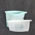 Wholesale food grade fruit silicone reusable storage bag