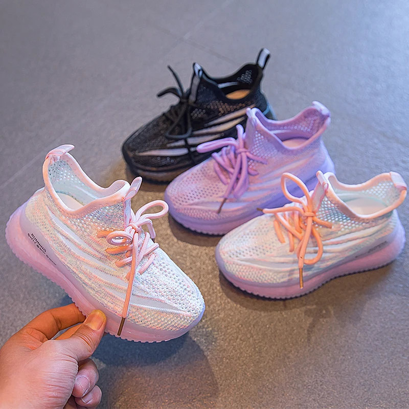 Sweetlight Baby Trail China Wholesale Knitted Fabric Light Breathable Children Sport Shoes Kids Knitted Shoes, Yellow,pink, black
Sweetlight Baby Trail China Wholesale Knitted Fabric Light Breathable Children Sport Shoes Kids Knitted Shoes, Yellow,pink, black