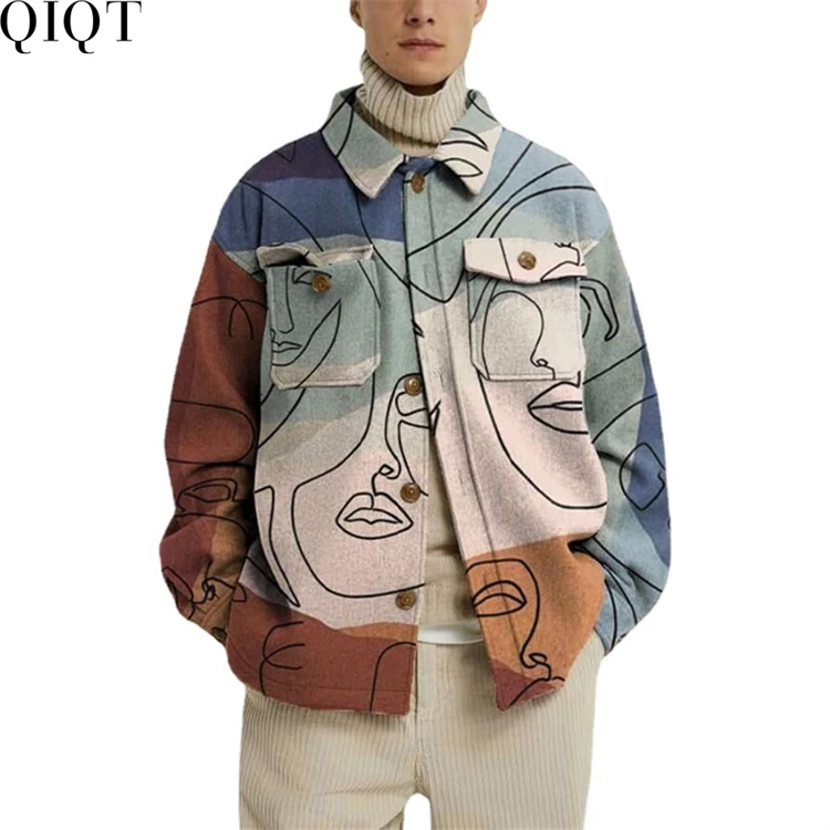 Hot Sale Autumn New Fashion Printing Men'S Jackets & Coats Jacket Man Outdoor Winter Jackets For Men 2021
Hot Sale Autumn New Fashion Printing Men'S Jackets & Coats Jacket Man Outdoor Winter Jackets For Men 2021