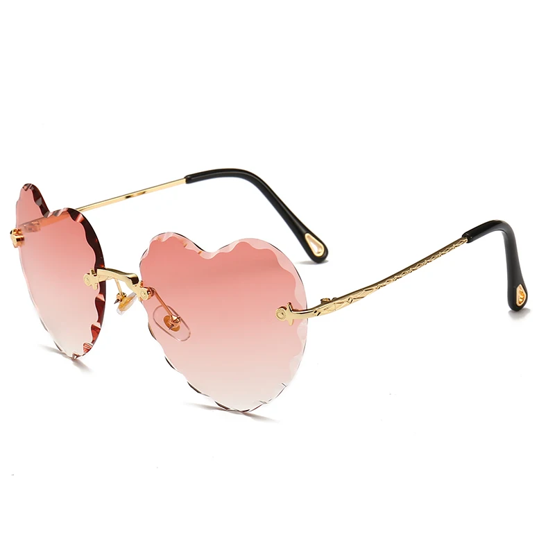 rimless heart sunglasses women ocean diamond riding fashion sun glasses sunglasses female ladies wholesale
rimless heart sunglasses women ocean diamond riding fashion sun glasses sunglasses female ladies wholesale