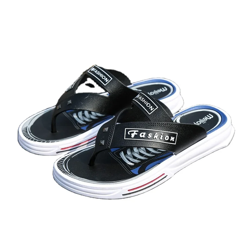 flip flops 2021 summer wear dual-purpose sandals soft bottom anti-skid beach men's slippers
flip flops 2021 summer wear dual-purpose sandals soft bottom anti-skid beach men's slippers