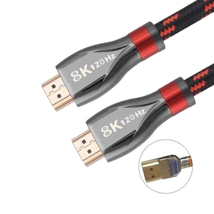 8K HDMI 60HZ resolution with 4K support HDR TDR 48Gbps Ultra high speed 2.1 HDMI cable - idealCable.net