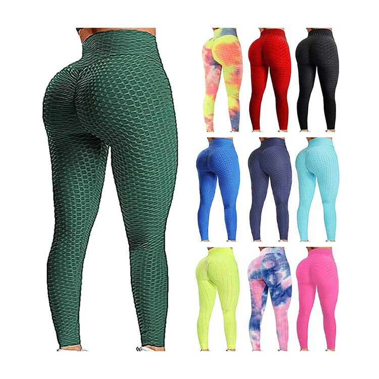Slimming Gym Fitness Workout High Waist Yoga Pants Seamless Honeycomb Scrunch Butt Leggings, Multicolor to choose from
Slimming Gym Fitness Workout High Waist Yoga Pants Seamless Honeycomb Scrunch Butt Leggings, Multicolor to choose from