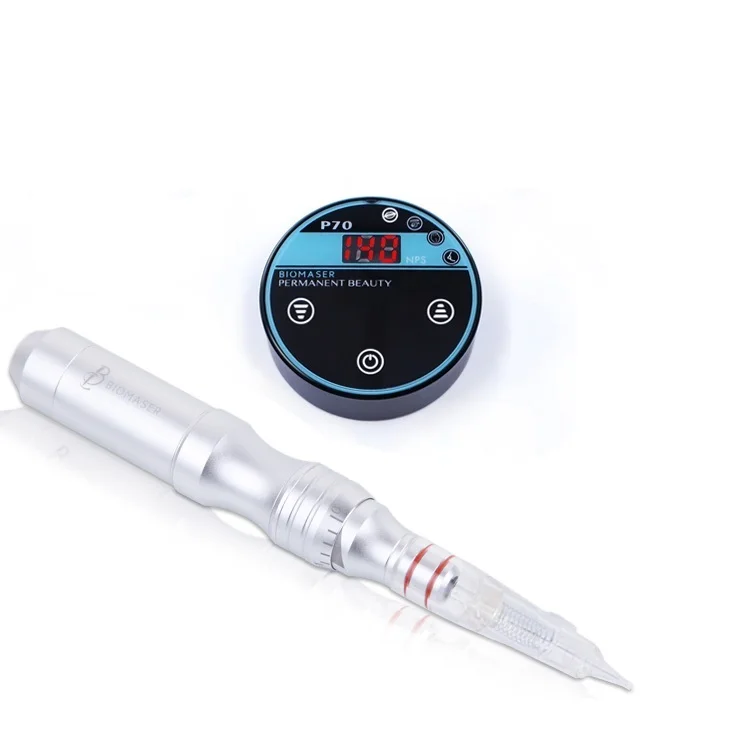 Biomaser P70 Tattoo machine Other Body Art Biomaser-semi P70 PMU Machine, Black,silver,gold,rose red
Biomaser P70 Tattoo machine Other Body Art Biomaser-semi P70 PMU Machine, Black,silver,gold,rose red