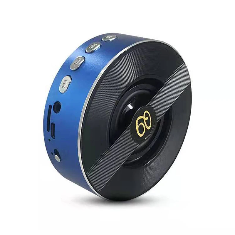 Cheap Portable Wireless Metal Round TWS Music Speaker For Phone, Black,red,blue,white
Cheap Portable Wireless Metal Round TWS Music Speaker For Phone, Black,red,blue,white