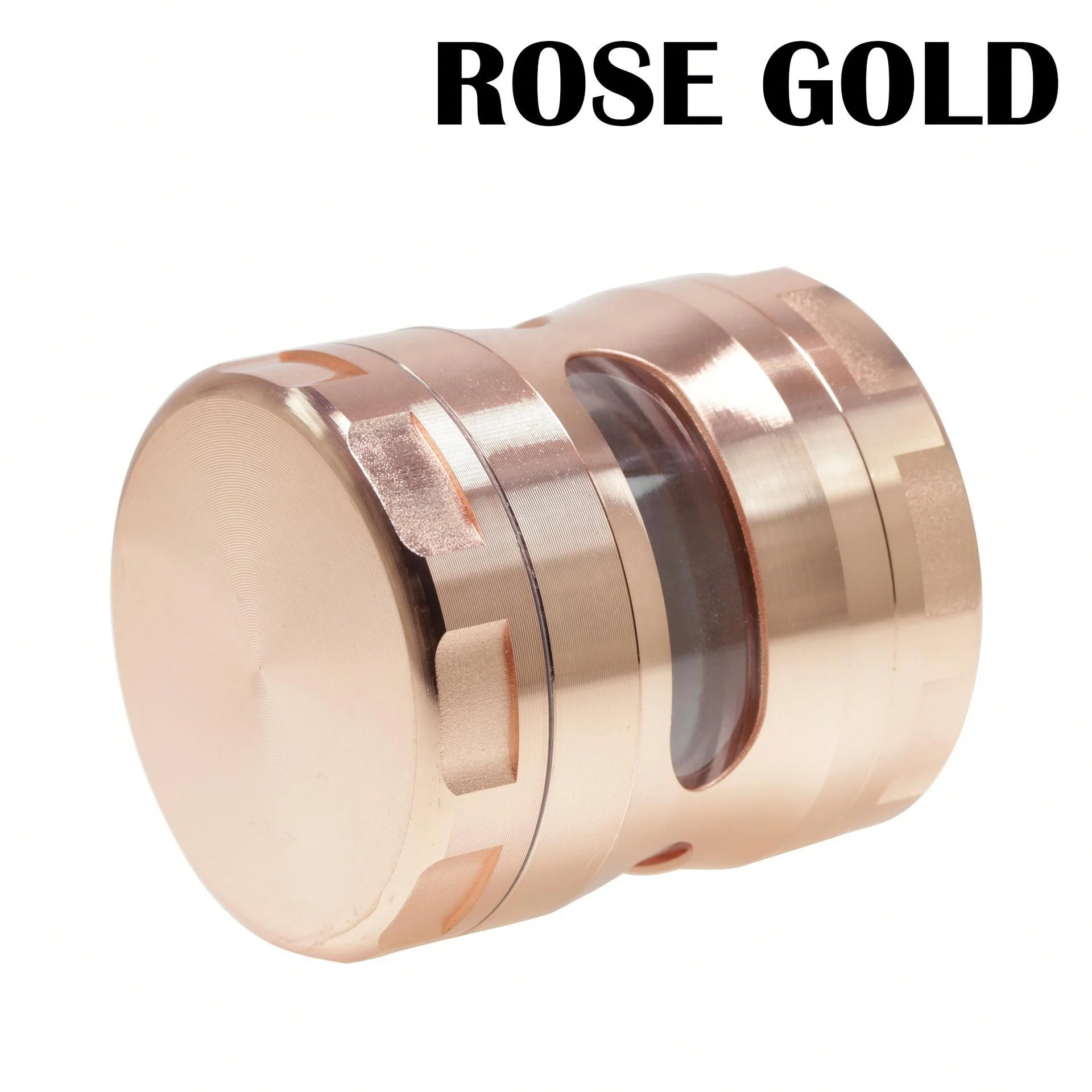 4 Pieces Tobacco Grinder Diameter Zinc Alloy Side Window Style Herb Grinder, Picture
4 Pieces Tobacco Grinder Diameter Zinc Alloy Side Window Style Herb Grinder, Picture