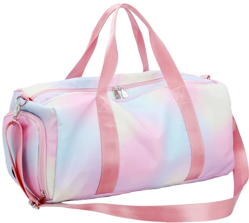BSCI factory premium quality travel women girls oxford durable pink gym sports bag, Customized
BSCI factory premium quality travel women girls oxford durable pink gym sports bag, Customized