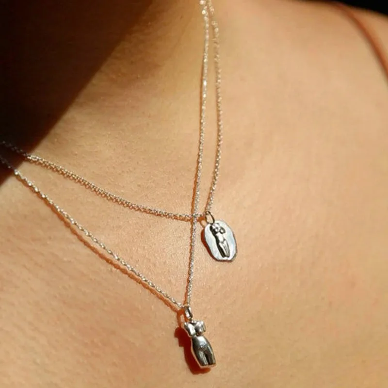 Gattara Wholesale 316L Stainless Steel Necklace Gold Plated Charm Choker for Women Chunky Chain Necklaces Jewelry
Gattara Wholesale 316L Stainless Steel Necklace Gold Plated Charm Choker for Women Chunky Chain Necklaces Jewelry