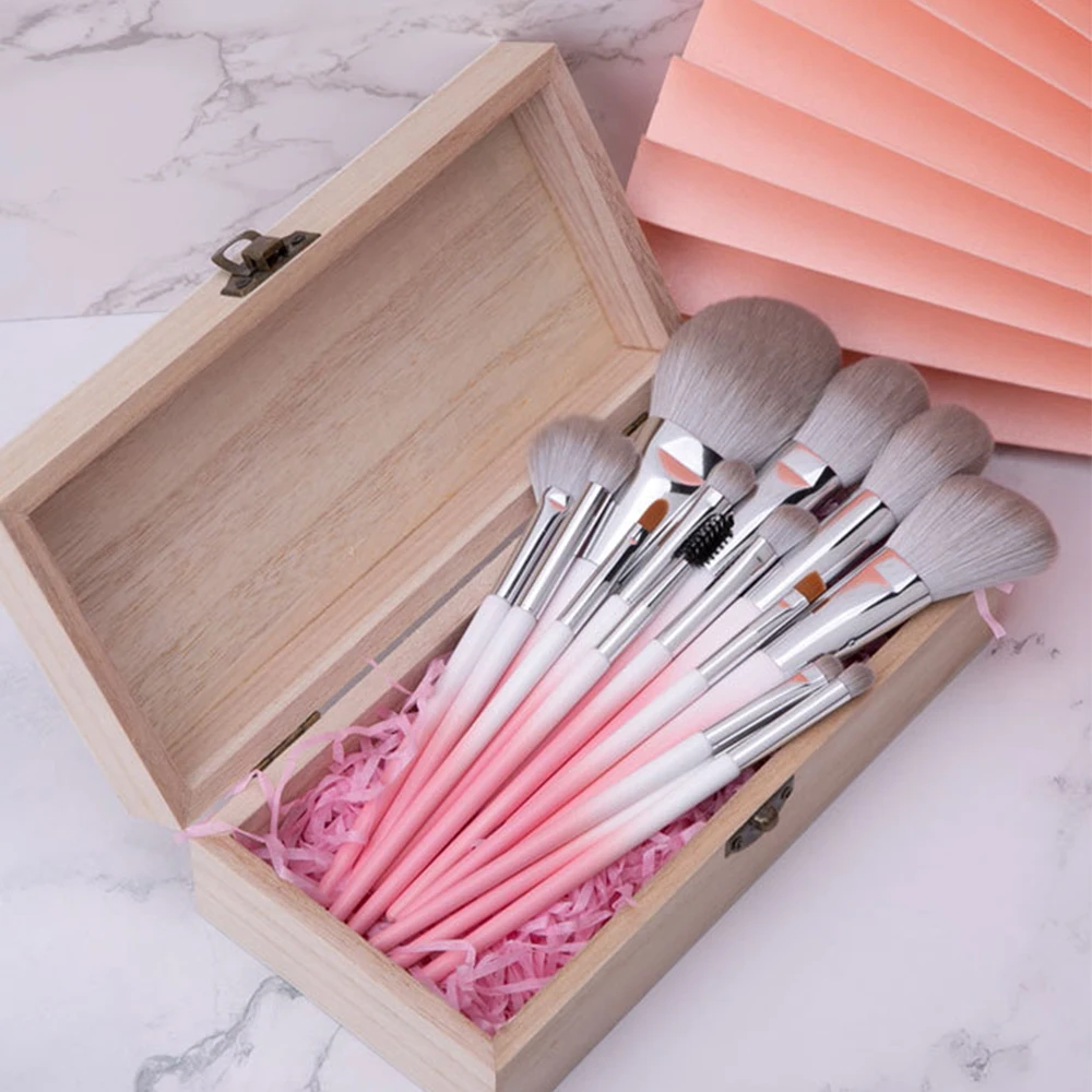 2021 new high-end quality luxury pink makeup brush set giant soft pink gradient microcrystalline silk 14 makeup brush set
2021 new high-end quality luxury pink makeup brush set giant soft pink gradient microcrystalline silk 14 makeup brush set