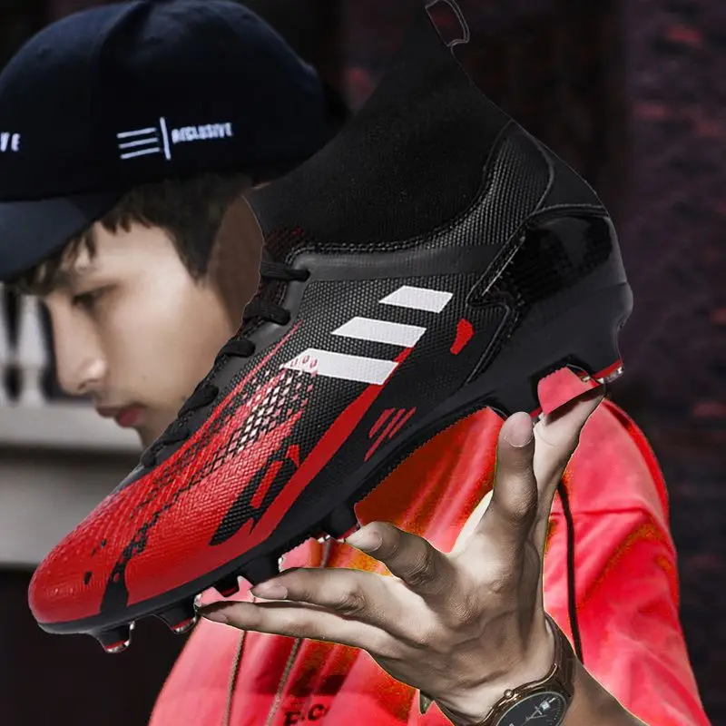 Adolescent Hot Sale Football Boots Cheap Customised Sports Shoes Man Football Professional Shoes
Adolescent Hot Sale Football Boots Cheap Customised Sports Shoes Man Football Professional Shoes