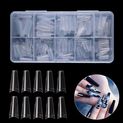 1Box Clear Half Nail Tips South French Salon Acrylic Nail Art False Nail Tips For Manicure For Salon Tips Build
1Box Clear Half Nail Tips South French Salon Acrylic Nail Art False Nail Tips For Manicure For Salon Tips Build