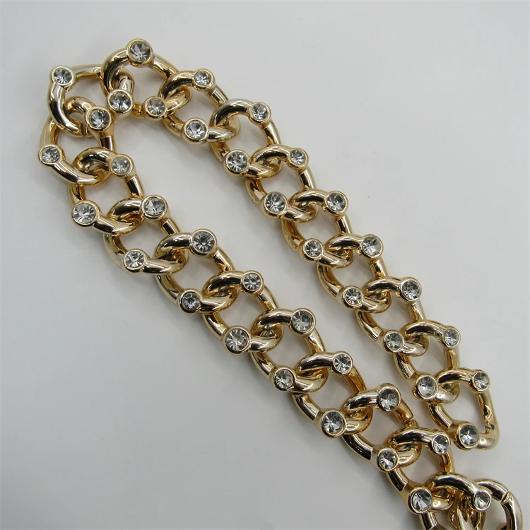 Crystal Rhinestones Acrylic Link Chain for DIY Craft, Jewelry Making,Clothing Accessory
Crystal Rhinestones Acrylic Link Chain for DIY Craft, Jewelry Making,Clothing Accessory