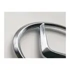 Customized Chrome Plated 3d Car Emblem With Shiny Logo Letters Plastic Casting Car Sticker