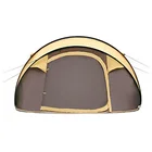 Luxury 4 person Pop Up Camping Tent - Easy, Automatic Setup -Ideal Shelter for Casual Family Camping