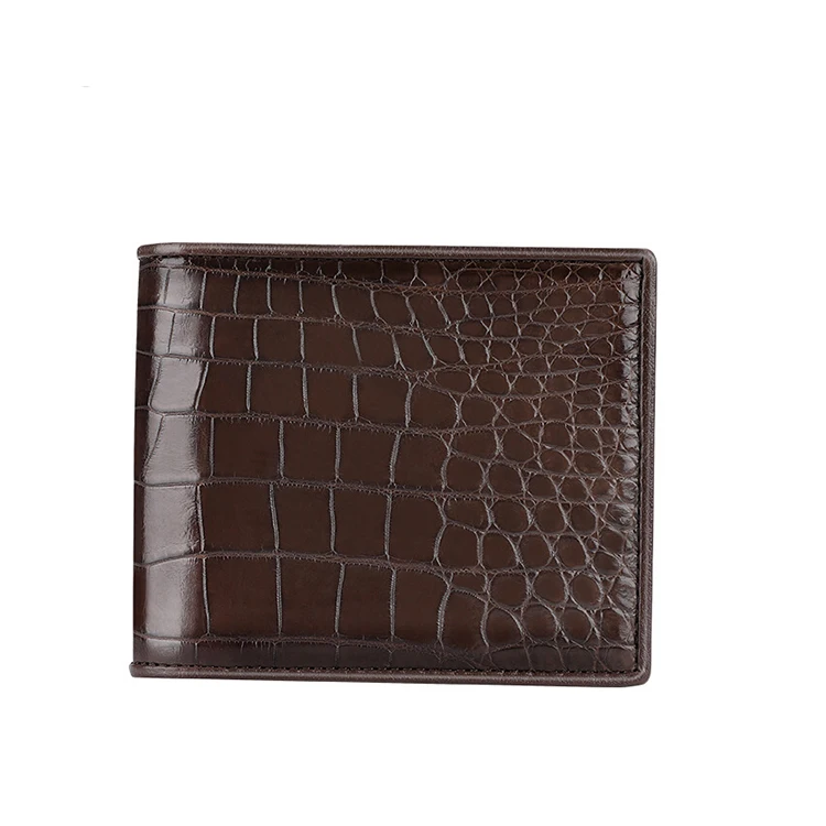 Wholesale Crocodile Leather Men Wallet Luxury Purse Real Leather men wallets leather genuine Wallets, Customized color
Wholesale Crocodile Leather Men Wallet Luxury Purse Real Leather men wallets leather genuine Wallets, Customized color