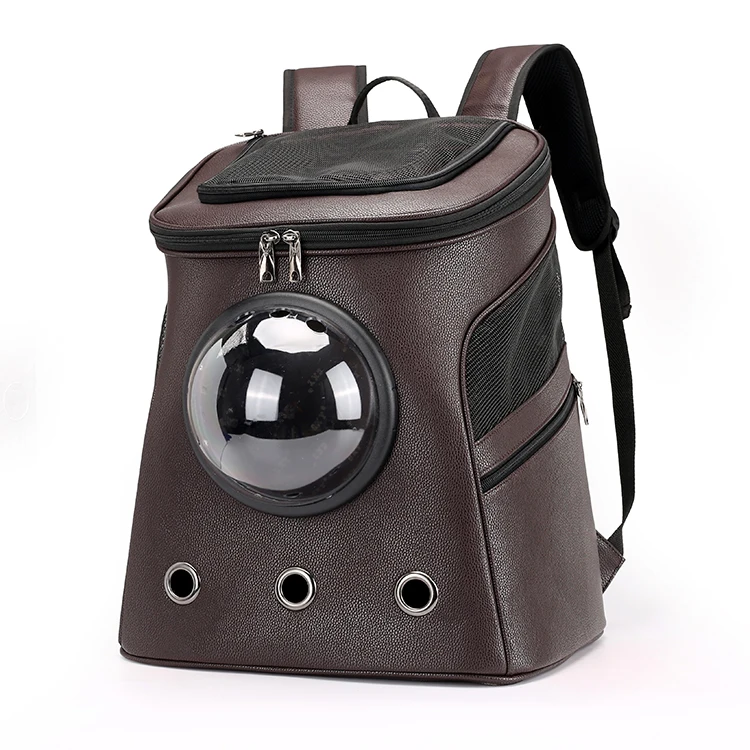 Pet Bag Go Out Portable Transparent Cat Bag Double Shoulder Pet Space Bag Breathable Pet Backpack
Pet Bag Go Out Portable Transparent Cat Bag Double Shoulder Pet Space Bag Breathable Pet Backpack