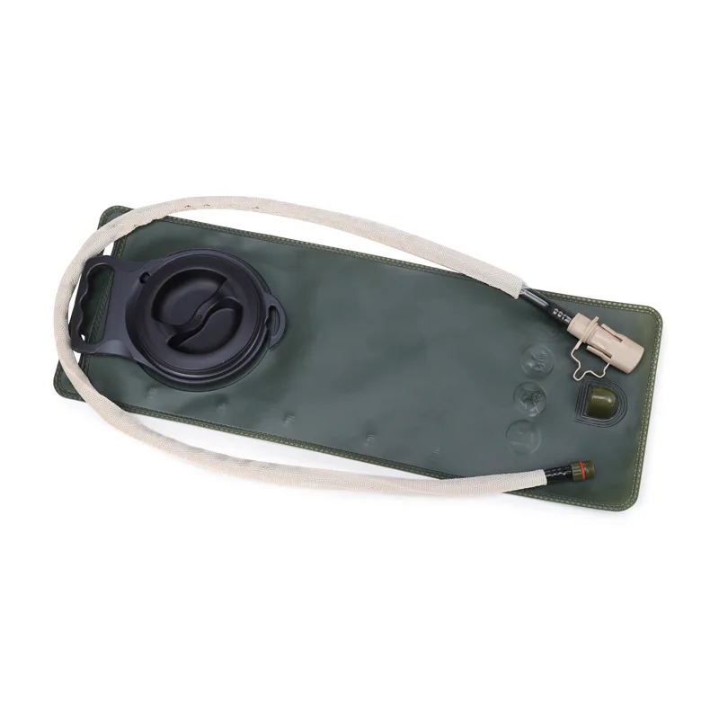 NEW-STYLE EVA PVC 2.5 L Camping Hiking Portable Tactical Pack Hydration Water Bladder Bag Drinking Water Bag
NEW-STYLE EVA PVC 2.5 L Camping Hiking Portable Tactical Pack Hydration Water Bladder Bag Drinking Water Bag