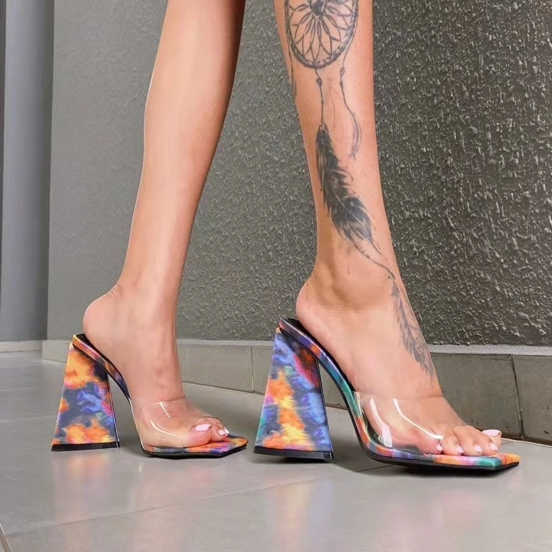 Designer style high heel slippers women's sandals G01, Black,pink,orange,green,colors
Designer style high heel slippers women's sandals G01, Black,pink,orange,green,colors