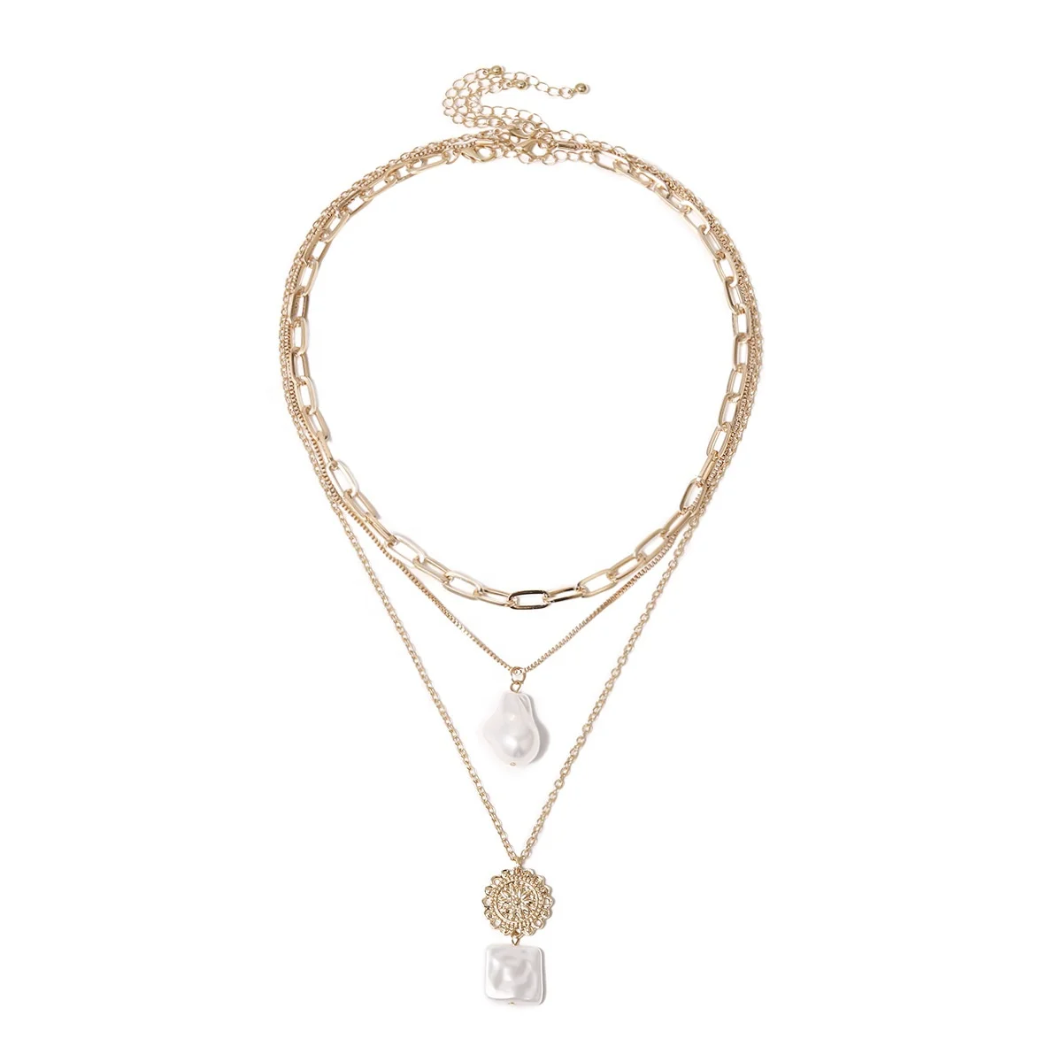 Rushed Chain Type Fashion Multi Layer Imitation Pearl Pendant Necklace Jewelry Women Necklace Charm Long Necklaces
Rushed Chain Type Fashion Multi Layer Imitation Pearl Pendant Necklace Jewelry Women Necklace Charm Long Necklaces