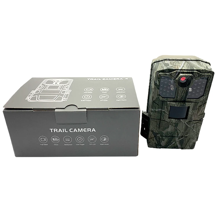 Wild Trail Camera IR 32pcs 940nmLED Sensor Hunting Camera Popular Night Vision Trail Camera, Camo/gray/customised color
Wild Trail Camera IR 32pcs 940nmLED Sensor Hunting Camera Popular Night Vision Trail Camera, Camo/gray/customised color