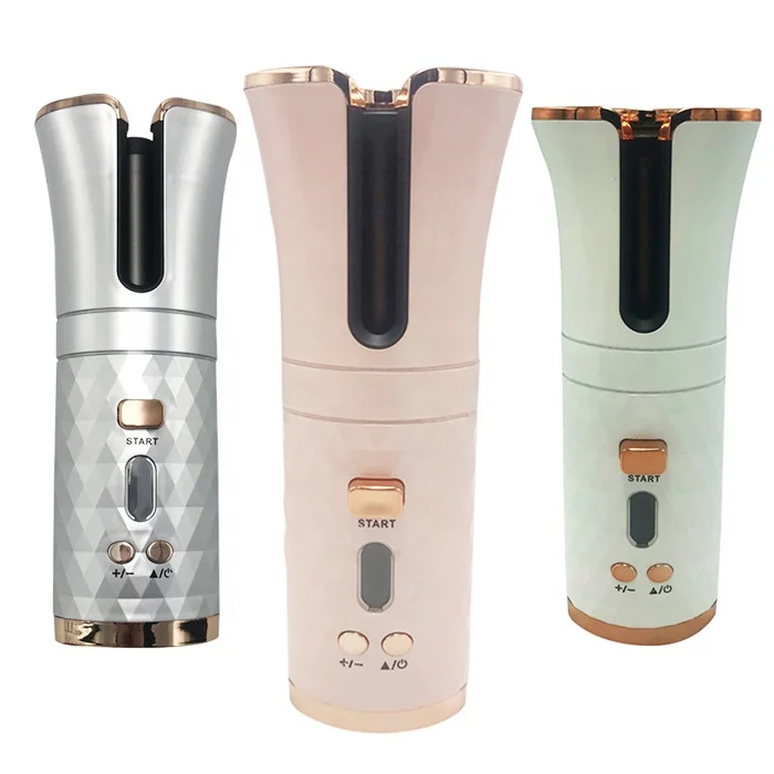 Good Price Wireless Cordless Automatic Device USB Rechargeable Auto Hair Curler, Silver gray, pink,white
Good Price Wireless Cordless Automatic Device USB Rechargeable Auto Hair Curler, Silver gray, pink,white
