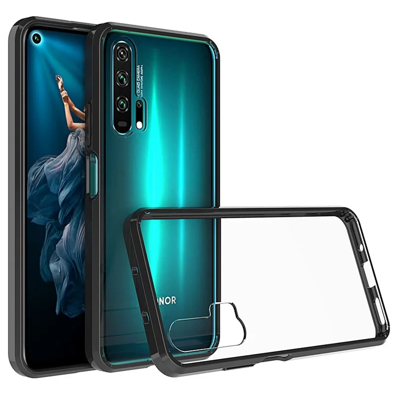 For Huawei Nova 5T Case Crystal Hybrid Bumper Clear Hard Acrylic Back Cover For Huawei Nova 5t Phone Cases Coque Capa Nova5t
For Huawei Nova 5T Case Crystal Hybrid Bumper Clear Hard Acrylic Back Cover For Huawei Nova 5t Phone Cases Coque Capa Nova5t
