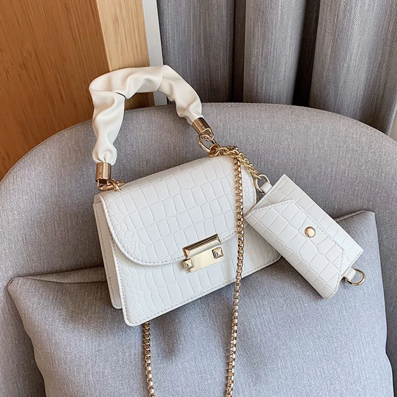 PU leather ladies bags handbag set luxury designer white handbags high quality handbag for women, Customized color
PU leather ladies bags handbag set luxury designer white handbags high quality handbag for women, Customized color