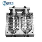 Stainless Steel PET Water Bottle Mould For 500ML 5L 5GALLON