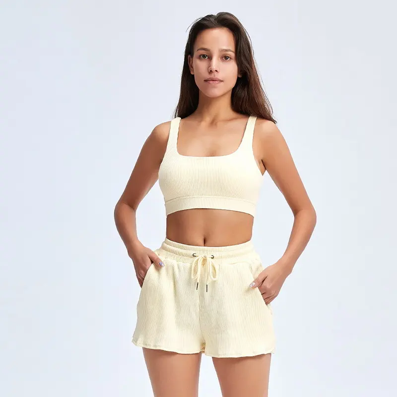 Sport Bra And Yoga Short Pants Set Women Yoga Two Piece Jogger Set Sportswear Fitness Yoga Shorts Set, As picture
Sport Bra And Yoga Short Pants Set Women Yoga Two Piece Jogger Set Sportswear Fitness Yoga Shorts Set, As picture