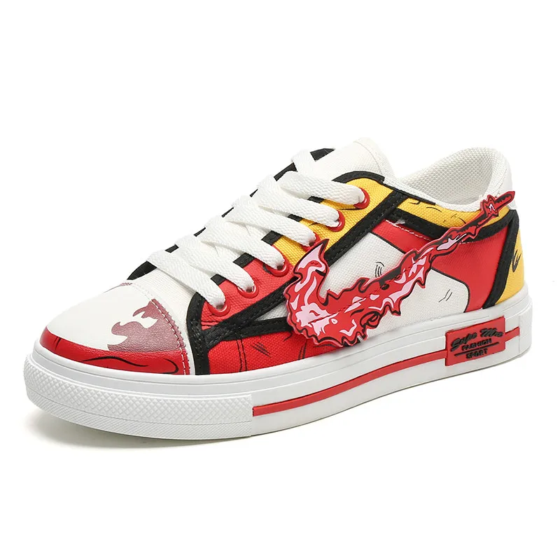 Wholesale Designer Men Sneakers Demon Slayer 3D Anime Breathable Men Casual Shoes Men Skateboard Shoes, Red
Wholesale Designer Men Sneakers Demon Slayer 3D Anime Breathable Men Casual Shoes Men Skateboard Shoes, Red