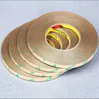 die cut pressure sensitive yellow packing clear waterproof double sided adhesive 9495LE 3m 300lse tape