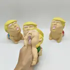 Toy Toys Squishy Trump Funny Gag Trump Baby Toy Anti Stress Donald Trump Squeeze Toys PU Squishy Trump