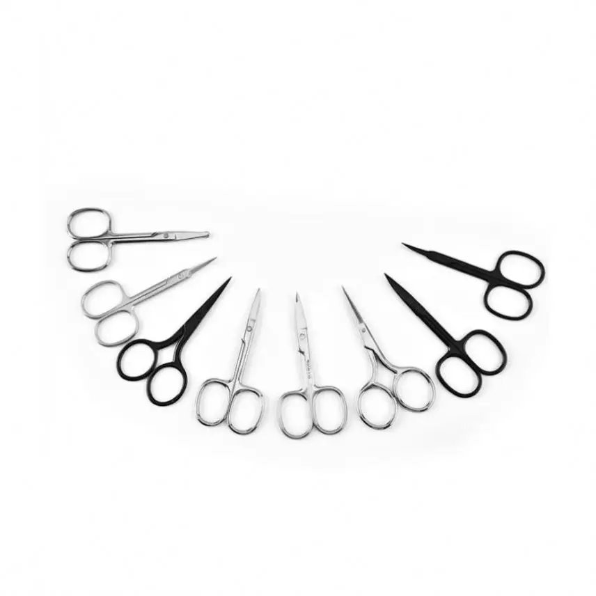 Straight Blade Eyebrow Scissors Beauty Care Mirror Straight Blade Scissors Eyebrow Scissors
Straight Blade Eyebrow Scissors Beauty Care Mirror Straight Blade Scissors Eyebrow Scissors