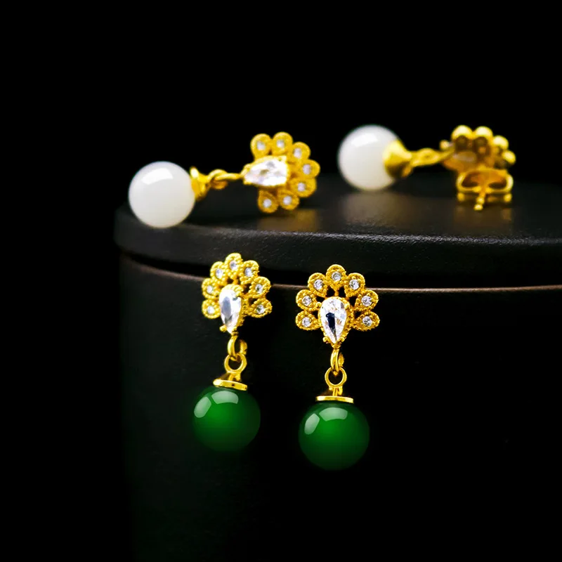 Dropshipping Jewelry Green Emerald Earring Clip Female Zircon Stone Stud Earrings for Women Jewelry Gemstone Jade Earrings
Dropshipping Jewelry Green Emerald Earring Clip Female Zircon Stone Stud Earrings for Women Jewelry Gemstone Jade Earrings