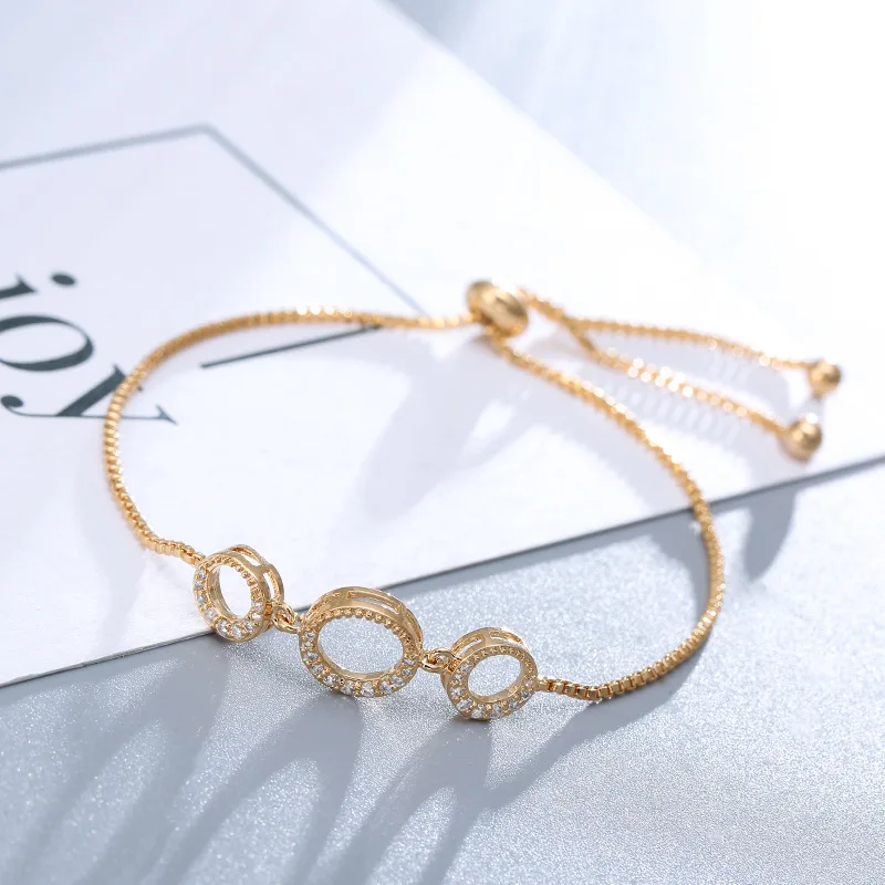 Korean popular fashion copper set zircon Circle Bracelet versatile elegant temperament Bracelet girl versatile accessories
Korean popular fashion copper set zircon Circle Bracelet versatile elegant temperament Bracelet girl versatile accessories