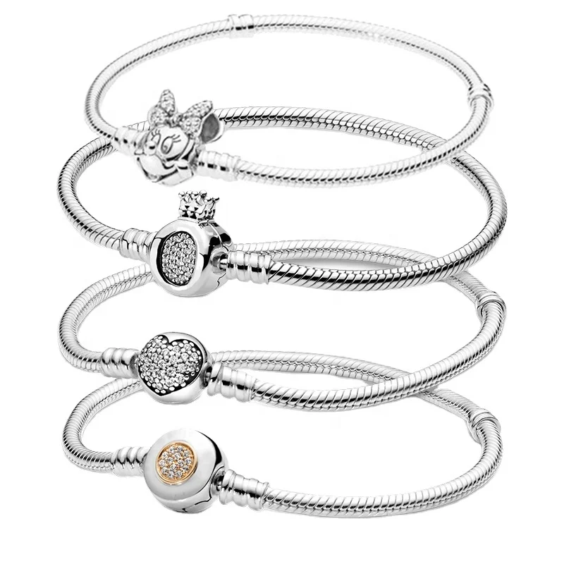 Thailand factory wholesale high quality charm DIY amulet S 925 sterling silver Pulsera pandora bracelet charm original LOGO
Thailand factory wholesale high quality charm DIY amulet S 925 sterling silver Pulsera pandora bracelet charm original LOGO
