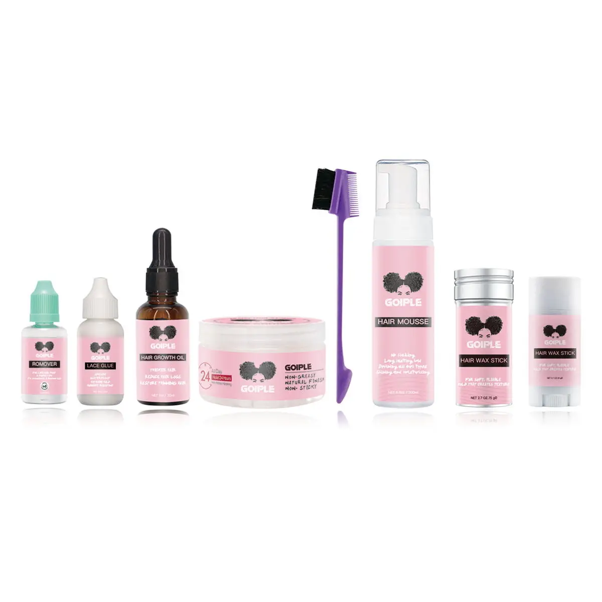 Customizable Private Label Black Women Hair Beauty 24 Hours Permanent Fixed Edge Control Set
Customizable Private Label Black Women Hair Beauty 24 Hours Permanent Fixed Edge Control Set