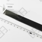 Set Hot Sell Art Tools Rubber-Covered Handle Ceramic Fine Art Knife Set For Artist