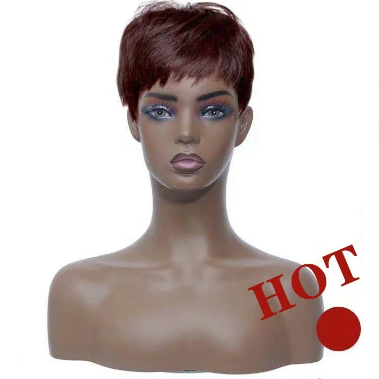 Mannequin plus size PVC black skin head bust wig head stand for wigs display making styling mannequin for jewellery
Mannequin plus size PVC black skin head bust wig head stand for wigs display making styling mannequin for jewellery