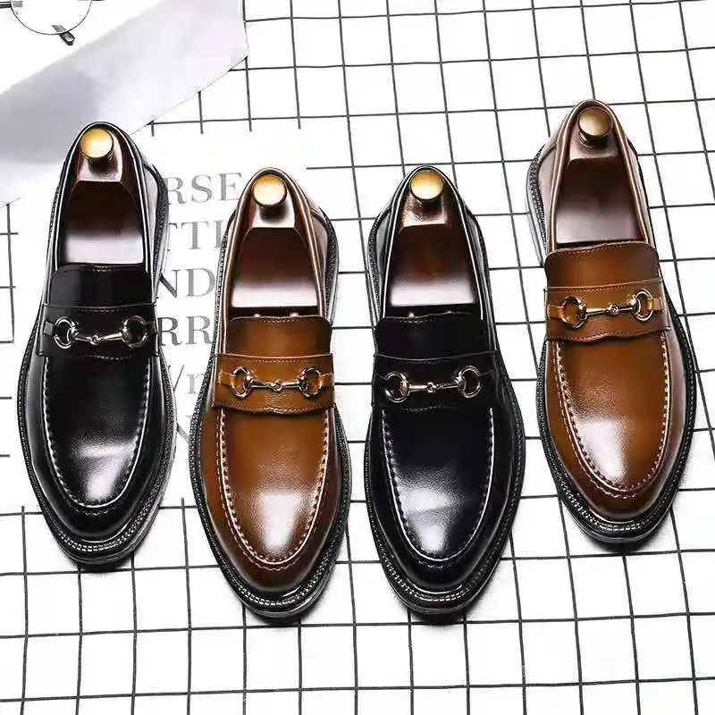 Professional Male Formal Casual Shoe Men's Shoes Genuine Cow Leather
Professional Male Formal Casual Shoe Men's Shoes Genuine Cow Leather