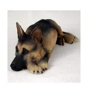Tan & Black German Shepherd My Dog Figurine