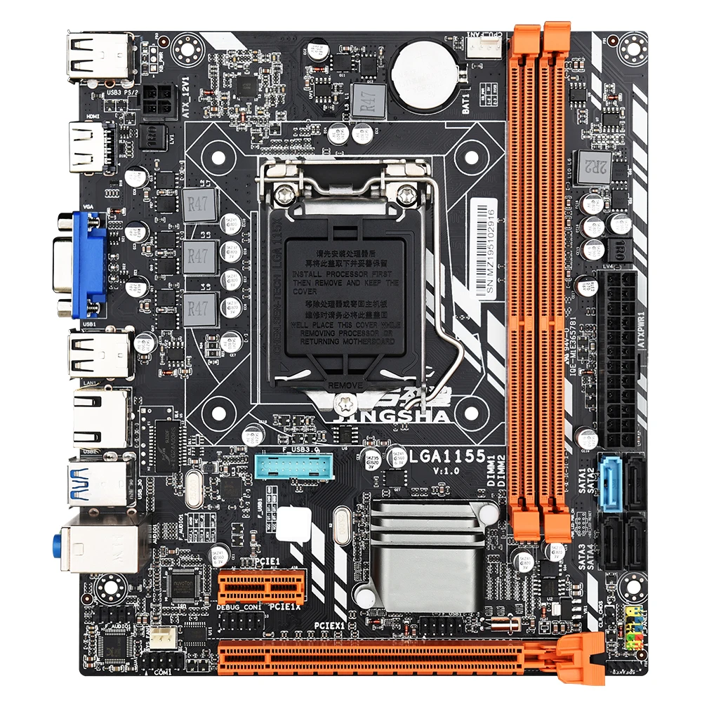 Customized is acceptable Motherboards with DDR3 16GB USB and SATA 3.0 computer motherboard B75M3.0
Customized is acceptable Motherboards with DDR3 16GB USB and SATA 3.0 computer motherboard B75M3.0