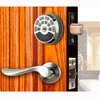 Wifi internet remote control touch screen bluetooth smart deadbolt door lock
